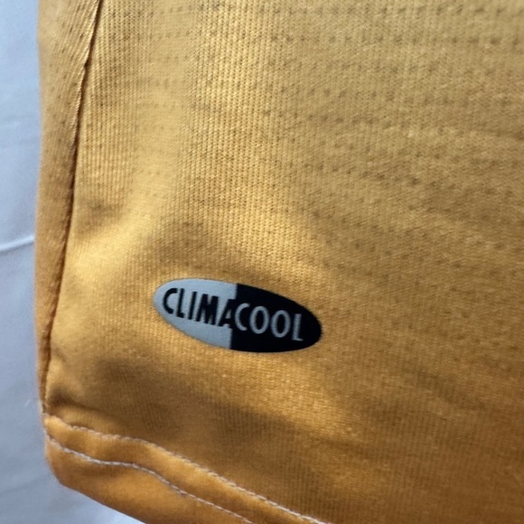 Adidas High Neck Climacool Sleeveless Top Grey - Picture 9 of 14